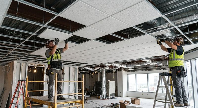 Drop Ceiling Installation Service