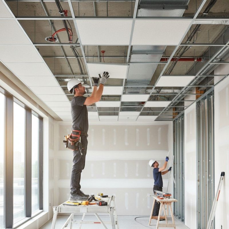 Contact About Drop Ceiling Installation